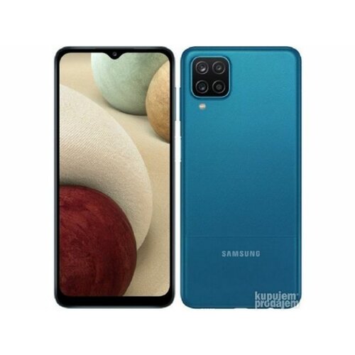 Samsung Galaxy A12 4GB/64GB plavi mobilni telefon Slike