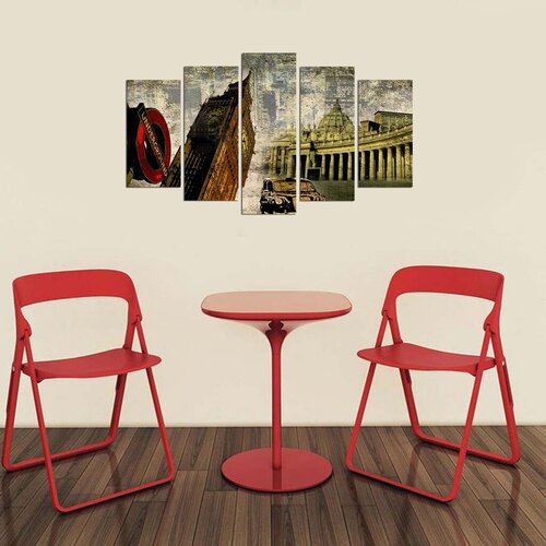 Wallity Set Slika 5PMX-006, 5 Delova Cene