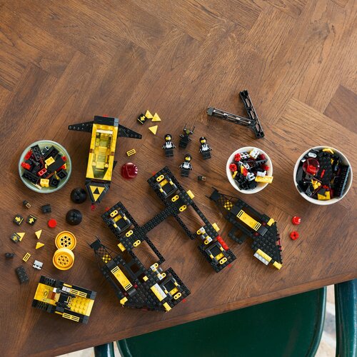 Lego icons - blacktron odmetnik (10355) Slike