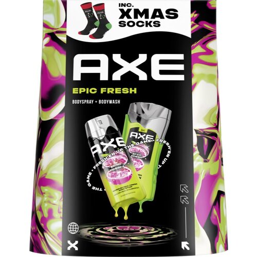 Axe Epic Fresh darilni set za moške Cene