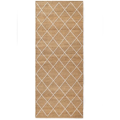 Hanse Home Ročno tkan tekač iz jute v naravni barvi 80x200 cm Kunu &amp;ndash; Slike