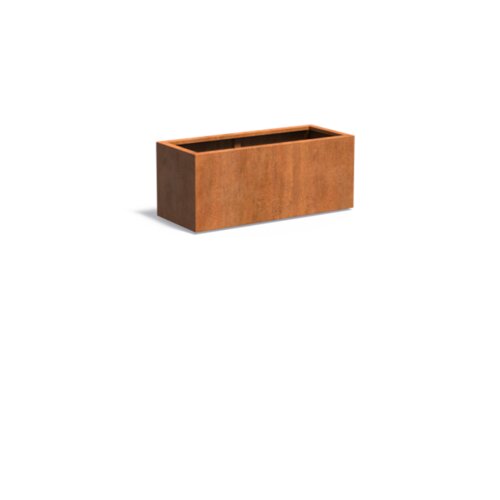 ADEZZ Korito za rastline Carrez iz jekla Corten - pravokotno - 120 x 50 x 50 cm Cene