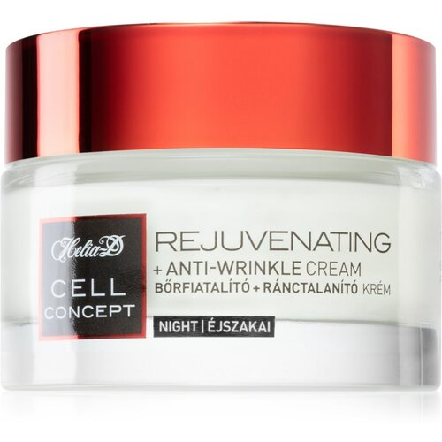Helia-D Cell Concept nočna pomlajevalna krema 65+ 50 ml Cene