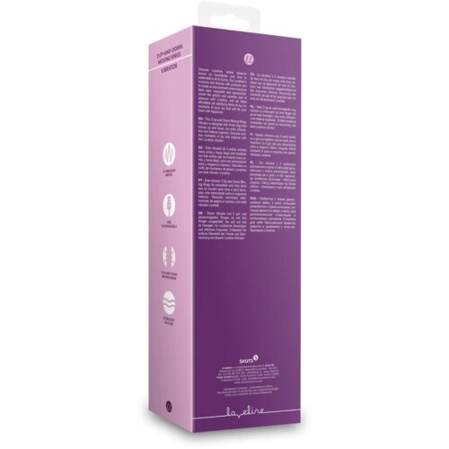 Loveline by Shots Rabbit vibrator Orchidee Purple Slike