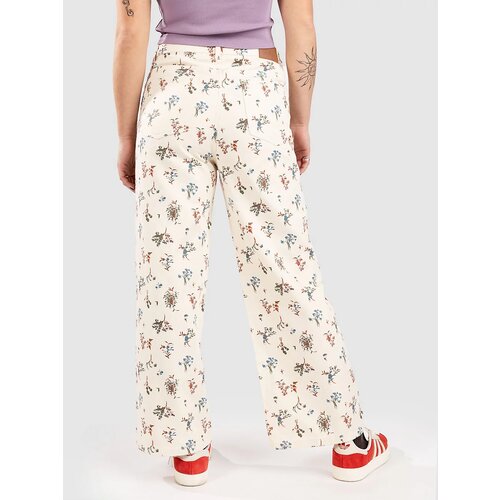 Brixton Margo Cropped 5 Pocket Hlace whitecap Slike