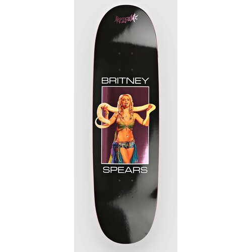 Welcome Snake 8.8" Skateboard deska black pink foil Cene