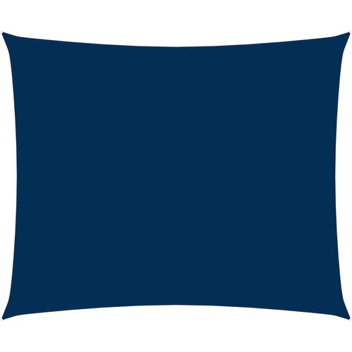 VidaXL Jedro protiv sunca od tkanine Oxford pravokutno 3 x 5 m plavo Slike