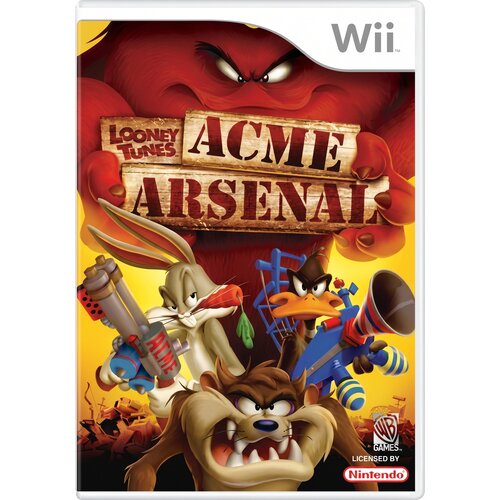 Looney Tunes Acme Arsenal (WII) - rabljeno Slike