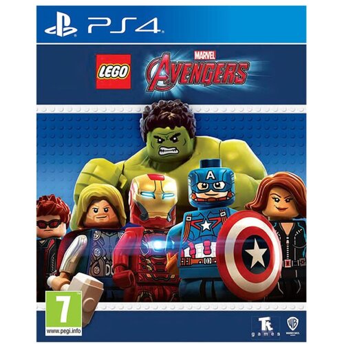 Lego Avengers PS4 Cene