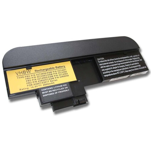  Baterija za Lenovo Thinkpad X200 / X201 Tablet-PC, 4600 mAh Cene
