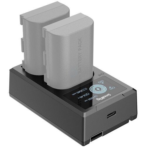 SmallRig 4084 LP-E6NH punjač baterije za kameru Slike