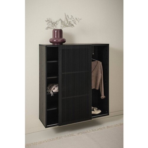 Jotex Crni set za hodnik u dekoru jasena 110x120x40 cm Sion &amp;ndash; Slike