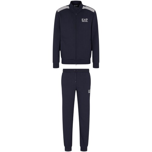 Ea7 Emporio Armani Trenirka komplet TRACKSUIT 7M000966 AF10377 Modra Slike