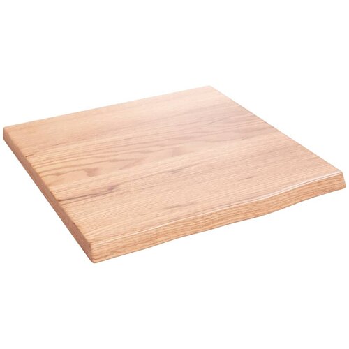 vidaXL Zidna polica svjetlosmeđa 40 x 40 x 2 cm od obrađene hrastovine Cijene