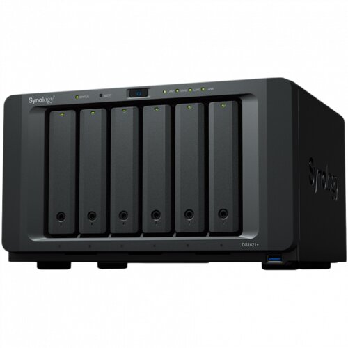 Synology DiskStation DS1621+,Tower,6-Bay 3 5'' SATA HDD/SSD, 2 x M 2 2280... Slike