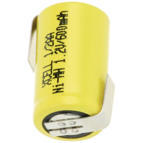 XCELL NiMH akumulator 1/2 AA Z-spajkalni priključek\, X1/2AA600-LF 1.2 V 600 mAh (&Oslash; x V) 14.5 mm x 25.5 mm, (20438307) Cene