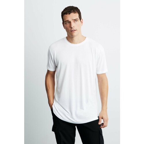 GRIMELANGE T-Shirt - White - Relaxed fit Slike