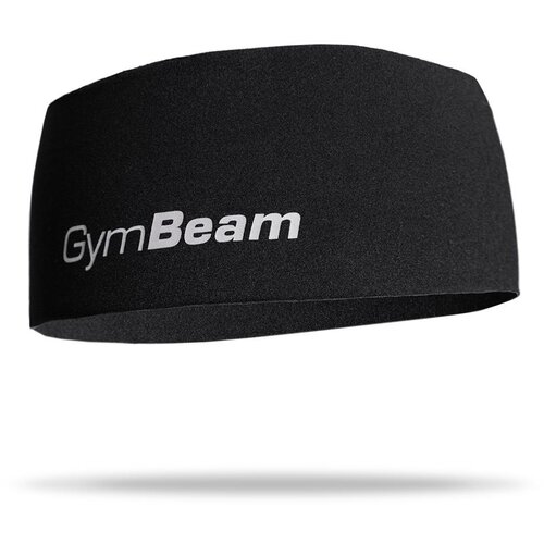 GymBeam Sportska traka za glavu Light Black Cijene