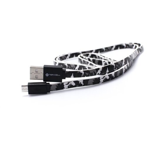 Teracell data kabl extreme micro usb military 1.2m sivi Cene
