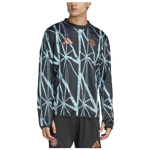 Adidas Majice z dolgimi rokavi Sweatshirt FC Bayern Pre-Match 2024-2025 Modra Cene