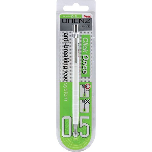 Pentel Tehnička olovka 0,5 Orenz XPP505-W bijela bls Cijene