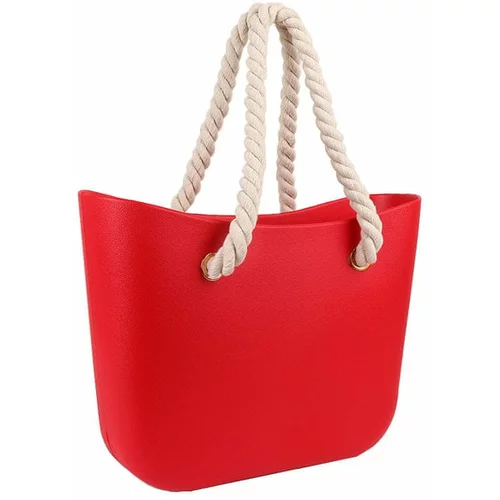 COZY Ženska torbica Jelly bag - Rdeča, (21166289)