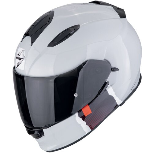 Scorpion kaciga Exo-491 code grey red Cene