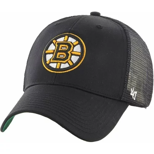 Boston Bruins Hokejska kapa s vizorom NHL MVP Trucker Branson Black