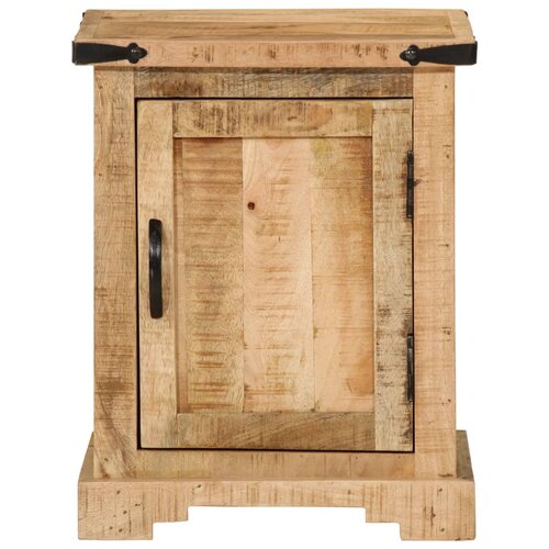 Maison Chic Nočna omarica - Nočna miza 40x35x50 cm trden mangov les, (21690425) Cene