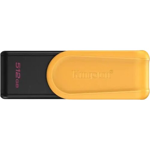 Kingston USB memorija DTXS/512GB/512GB/DataTraveler Exodia S/3.2/crno-žuta Cene