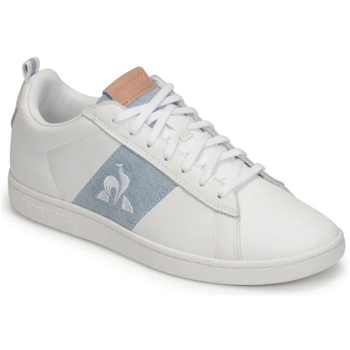 Le Coq Sportif COURTCLASSIC W DENIM Bijela