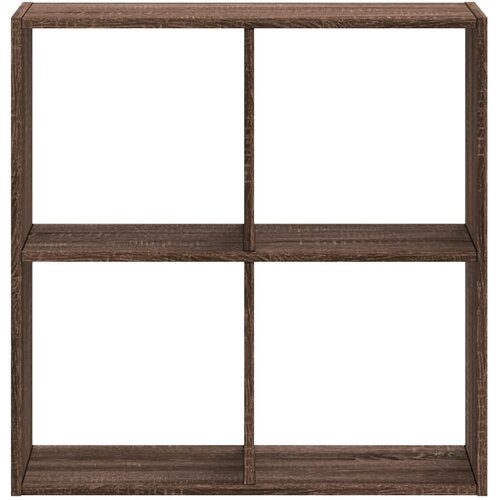  Regal za knjige boja hrasta 68,5x32x68,5 cm konstruirano drvo Slike