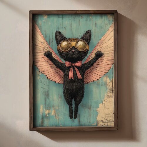 Wallity Zidna slika TUN031, 35 x 47 x 2 cm Cene