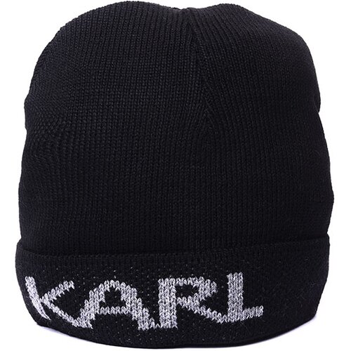 Karl Lagerfeld Mu&scaron;ka kapa 805601-512322-9, Crna Cene
