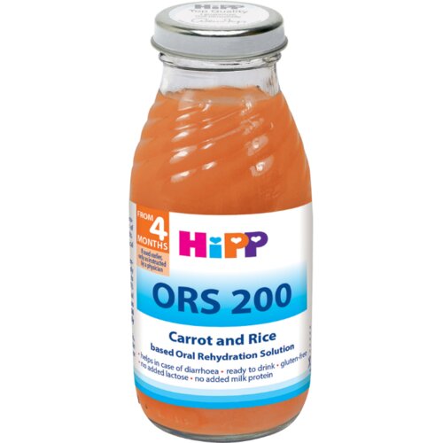 Hipp Sok za bebe Ors 200, &amp;Scaron;argarepa, 200 ml Slike