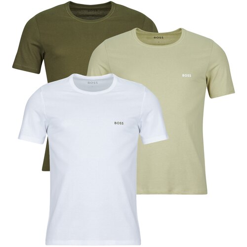 Boss Majice s kratkimi rokavi TShirtRN 3P Classic Večbarvna Slike