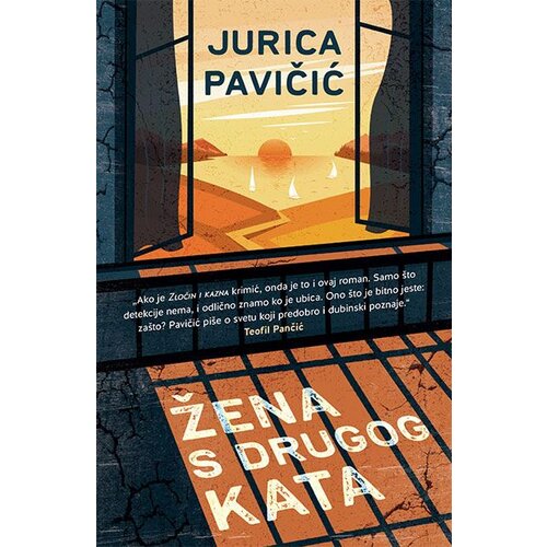 Laguna Jurica Pavičić - Žena s drugog kata Slike