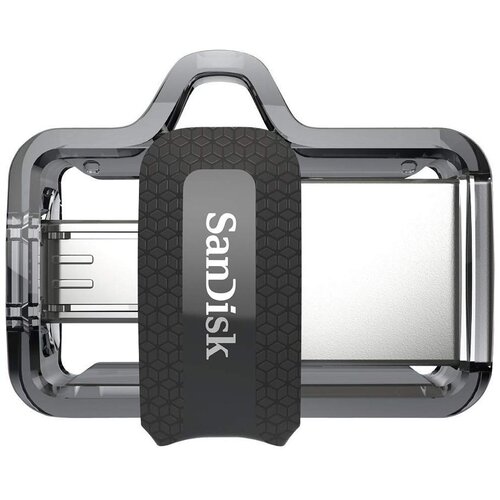 San Disk USB pomoćna memorija Smartphone/tablet Ultra&amp;reg; Dual Drive m3.0 32 GB Mikro USB (OTG), USB 3.0 Slike