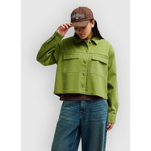 Quiksilver Mohab Shirt calliste green Cene