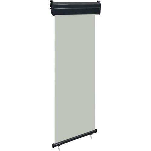 Balkonska bočna tenda 65 x 250 cm siva Cijene