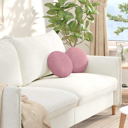 Jastučići za sjedenje 2 pcs Ružičasta &Oslash;30 x 13 cm Bar&scaron;un Cijene