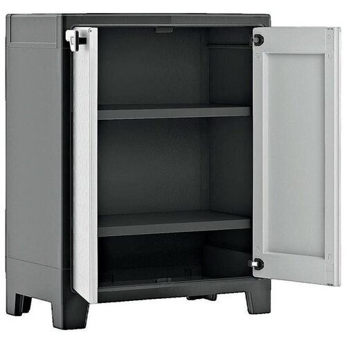 Keter Shramba na prostem Armoire de rangement Titan basse noire Črna Slike