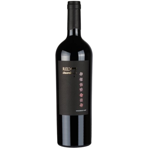 Nuić Red 7 Cuvee 0,7L Cene