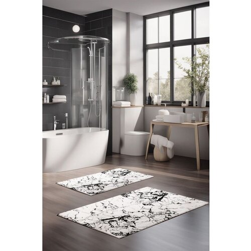  CT-5060 multicolor bathmat set (2 pieces) Cene