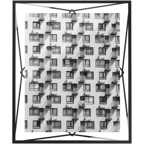 Umbra Crni metalni stojeći/viseći okvir 25x30 cm Prisma – Cijene