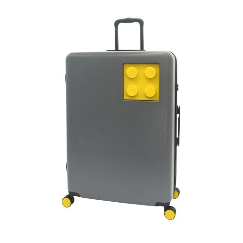 Lego kofer 71 cm: Urban, sivo-žuti ( 20154-1962 ) Slike