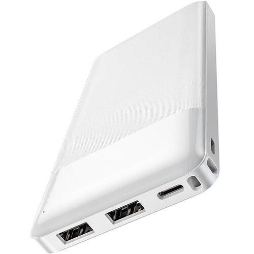 hoco. prenosna baterija J72 powerbank 10000 mAh 2x USB bel Cene