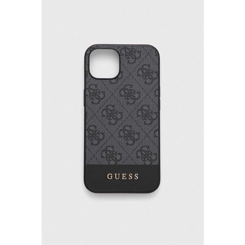 Guess Etui za telefon iPhone 13 6,1&amp;quot; siva barva Slike