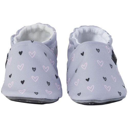 Snugi copat CG2522 Hearts barefoot D grey 20 Cene