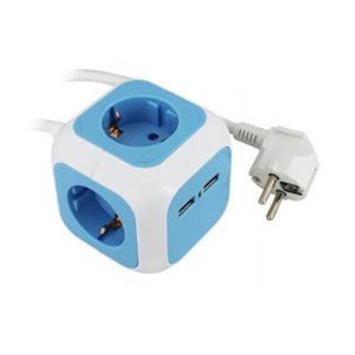 Commel produzni kabal kocka 1.4m, 4 utičnice, 2 usb-a Cene